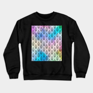 Haunted Mansion Watercolor II Crewneck Sweatshirt